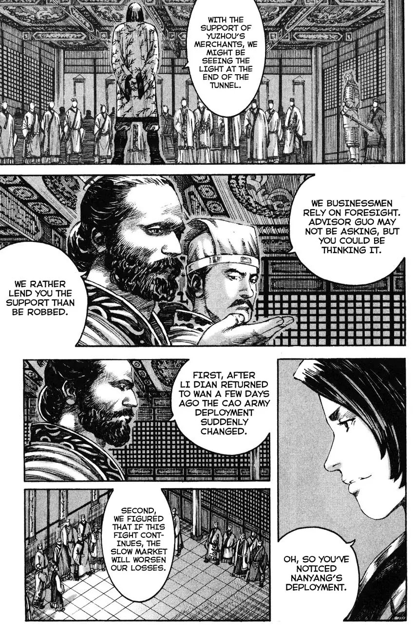 The Ravages of Time Chapter 208 page 11 - Chapter 208: Onto a Brighter Path