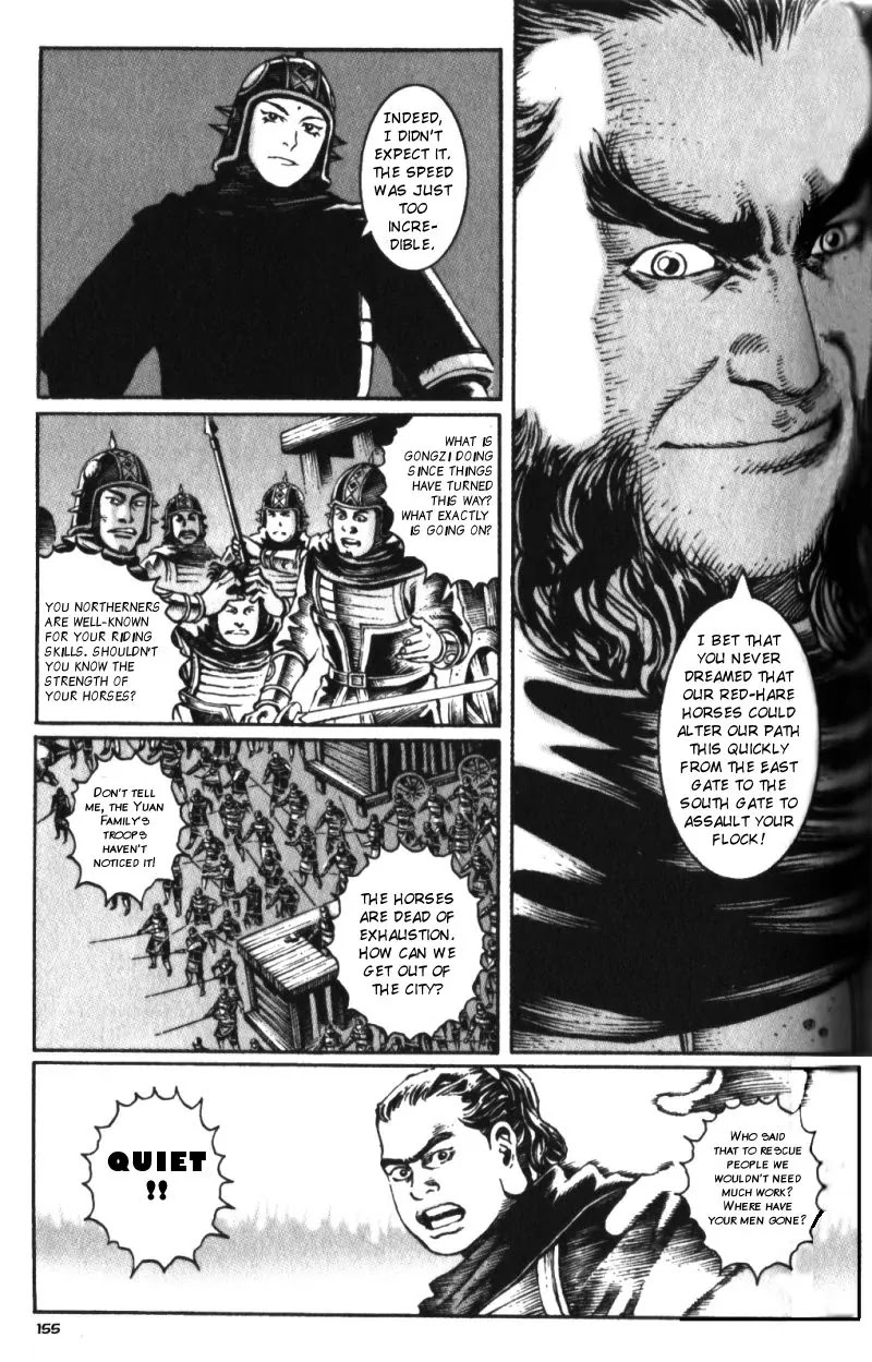 The Ravages of Time Chapter 21 page 11 - Chapter 21: The Second Strategy