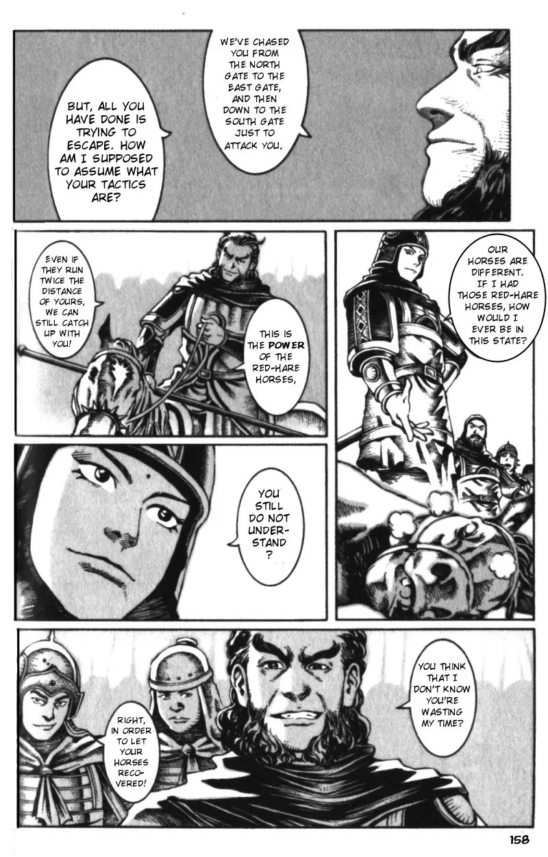 The Ravages of Time Chapter 21 page 14 - Chapter 21: The Second Strategy
