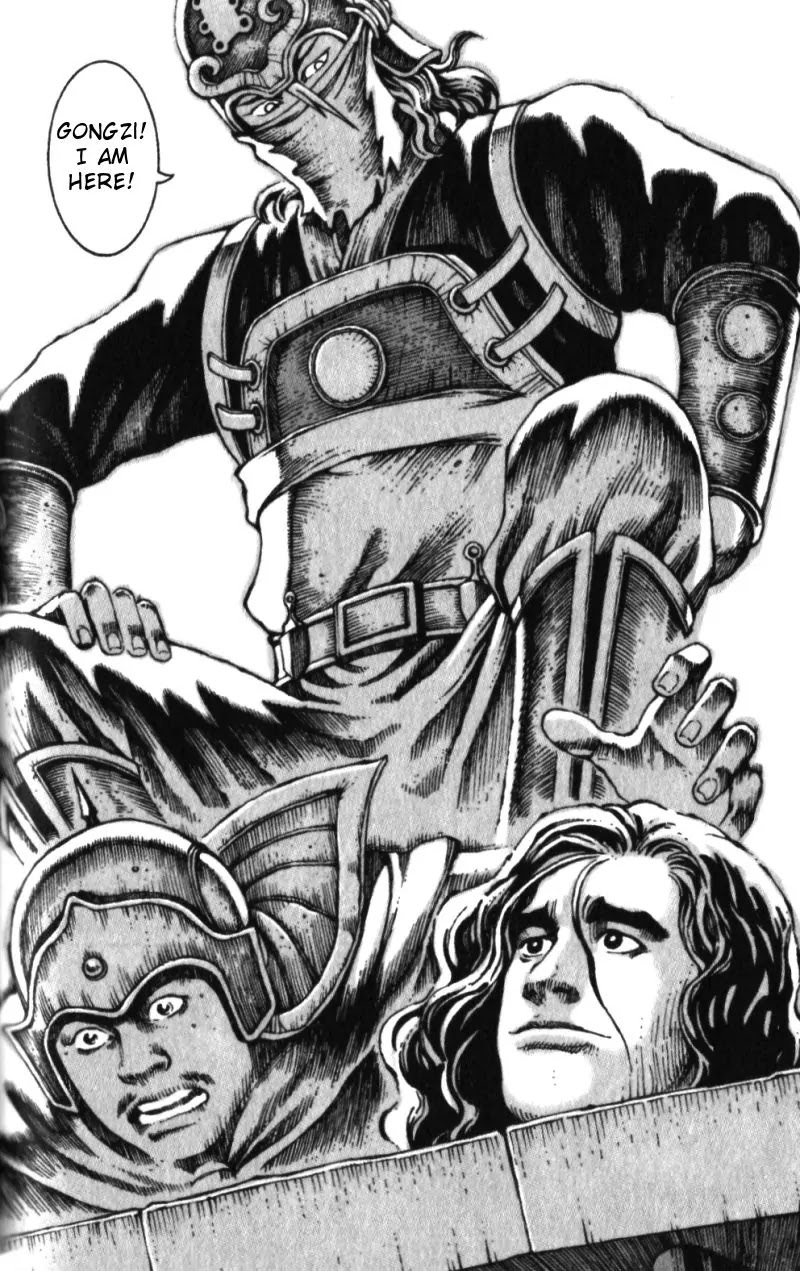 The Ravages of Time Chapter 21 page 8 - Chapter 21: The Second Strategy