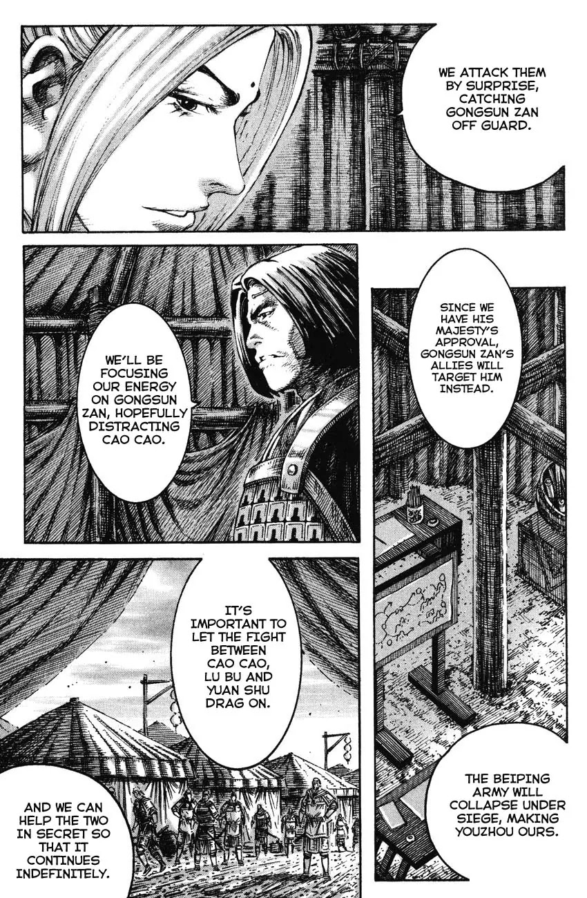 The Ravages of Time Chapter 214 page 13 - Chapter 214: Three Up. Three Down