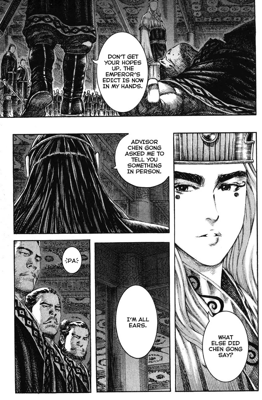 The Ravages of Time Chapter 214 page 21 - Chapter 214: Three Up. Three Down