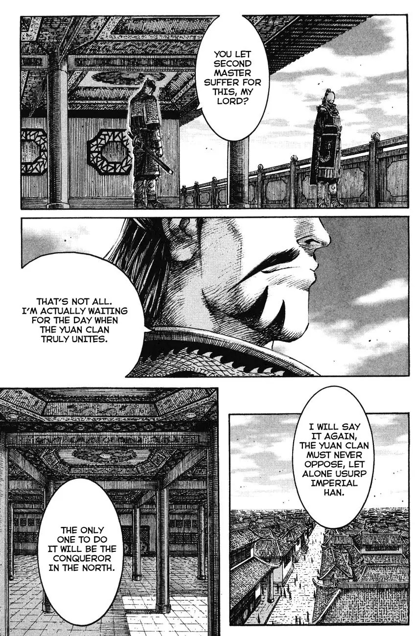 The Ravages of Time Chapter 214 page 7 - Chapter 214: Three Up. Three Down