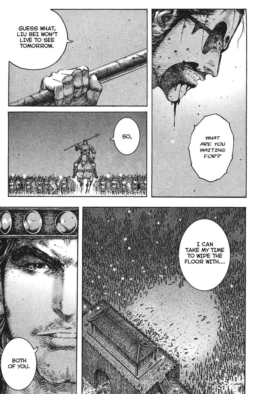 The Ravages of Time Chapter 218 page 15 - Chapter 218: Strength of Each