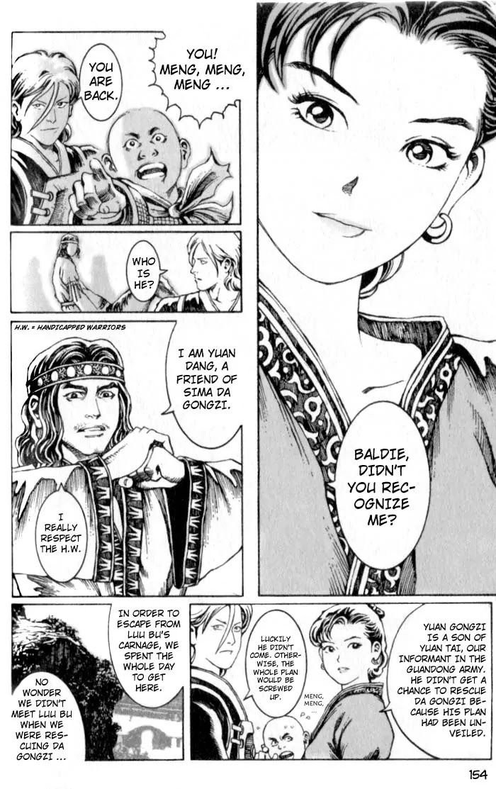 The Ravages of Time Chapter 22 page 16 - Chapter 22: The Third Strategy