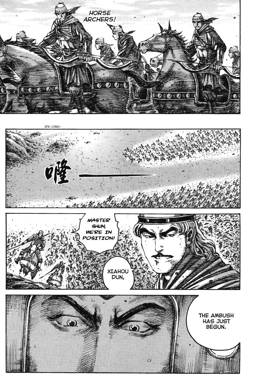 The Ravages of Time Chapter 223 page 22 - Chapter 223: The Charging Ambush