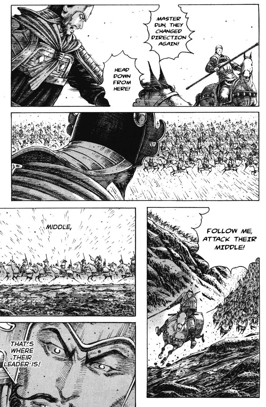 The Ravages of Time Chapter 224 page 11 - Chapter 224: Paired Shots