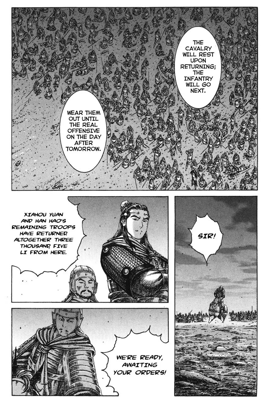 The Ravages of Time Chapter 227 page 9 - Chapter 227: Into the Burning Pit