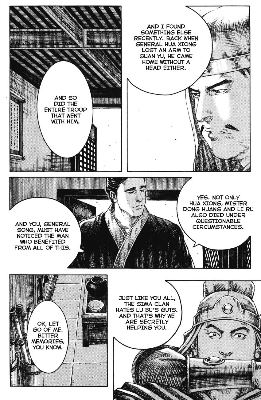 The Ravages of Time Chapter 228 page 6 - Chapter 228: Straight to the Point
