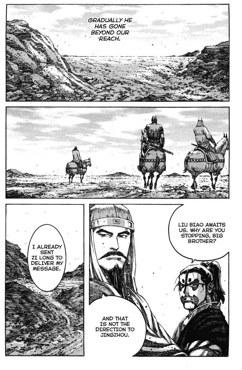 The Ravages of Time Chapter 229 page 1 - Chapter 229: In Big Steps