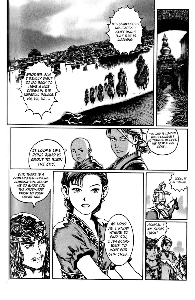 The Ravages of Time Chapter 23 page 4 - Chapter 23: The Fourth Strategy