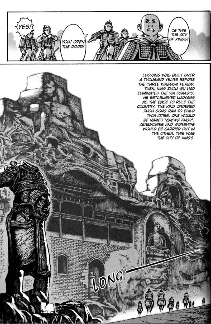 The Ravages of Time Chapter 23 page 5 - Chapter 23: The Fourth Strategy