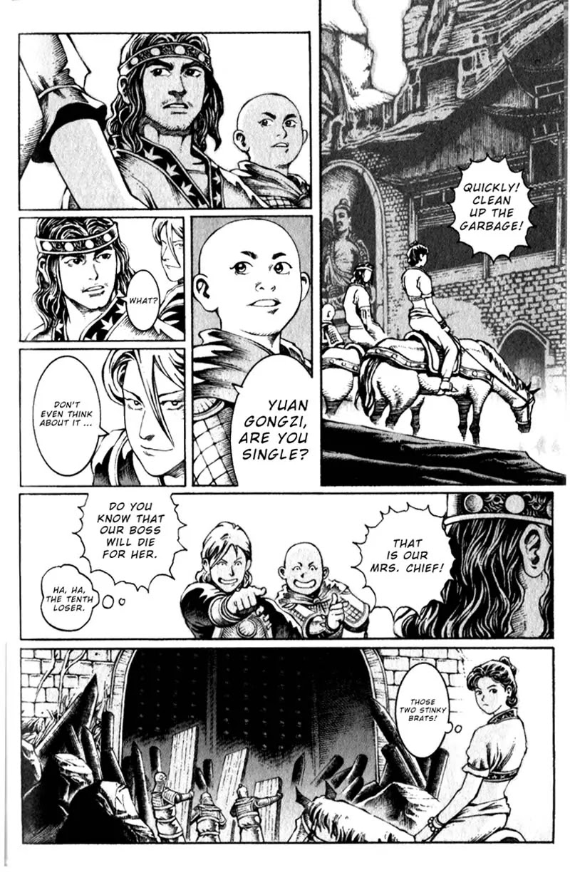 The Ravages of Time Chapter 23 page 6 - Chapter 23: The Fourth Strategy