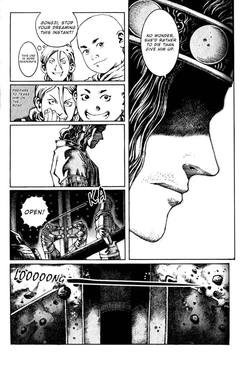The Ravages of Time Chapter 23 page 7 - Chapter 23: The Fourth Strategy