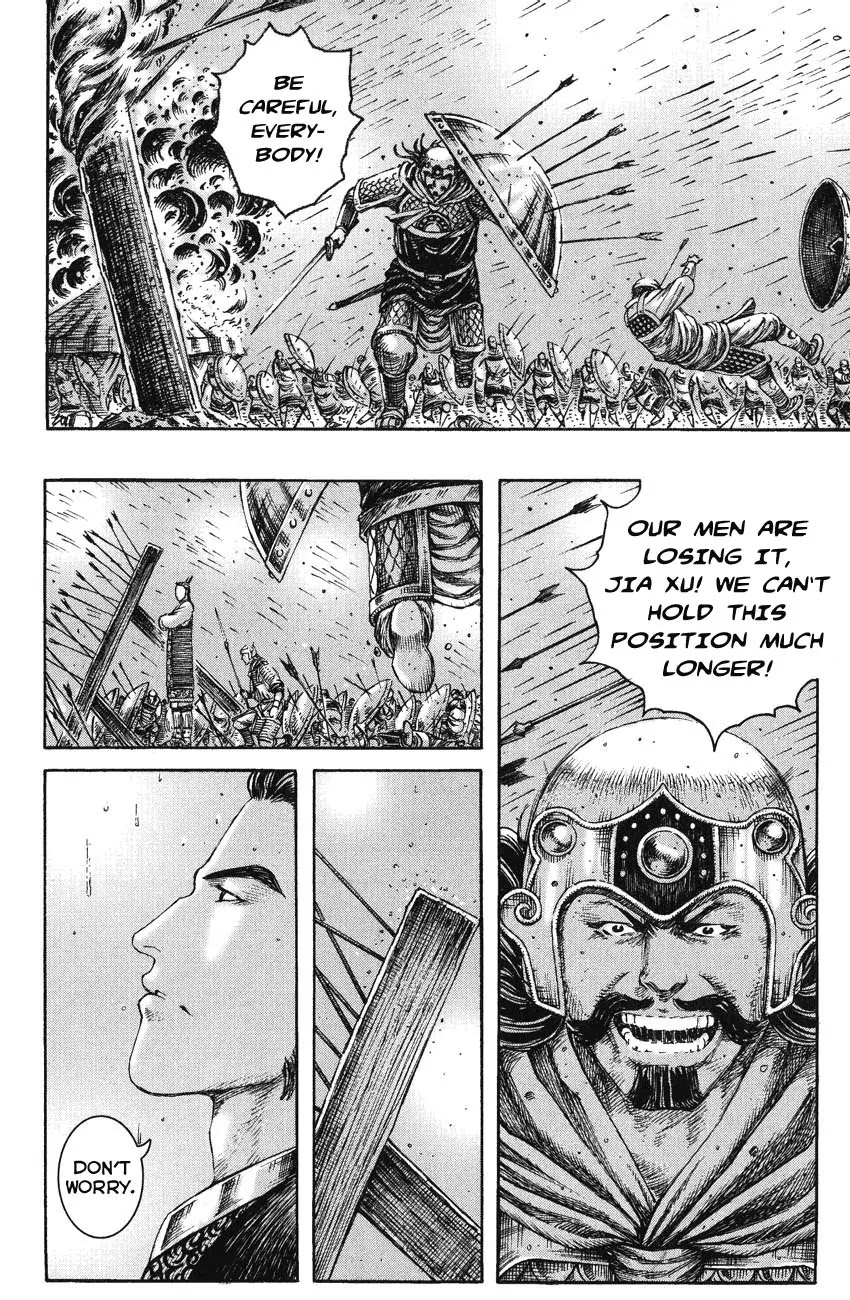 The Ravages of Time Chapter 234 page 16 - Chapter 234: Zhong Da Advises