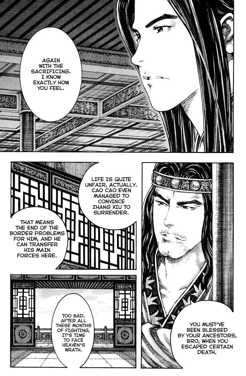 The Ravages of Time Chapter 234 page 3 - Chapter 234: Zhong Da Advises