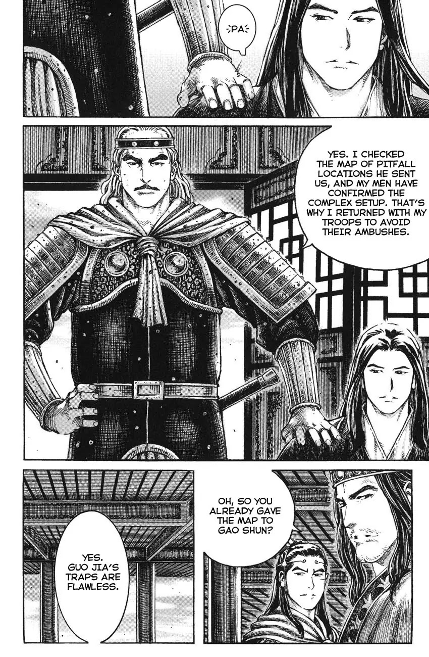 The Ravages of Time Chapter 234 page 8 - Chapter 234: Zhong Da Advises