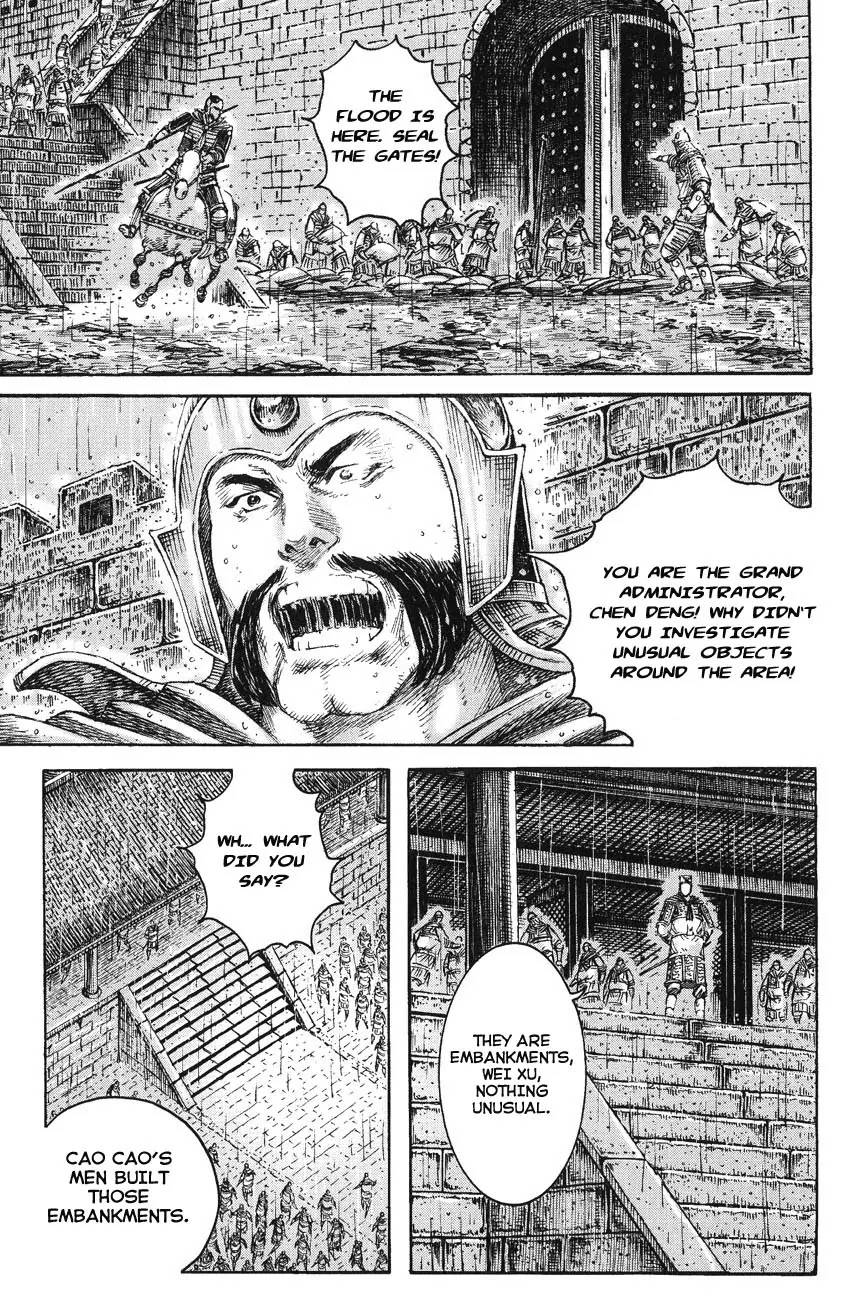 The Ravages of Time Chapter 235 page 9 - Chapter 235: Flooding Xiapi