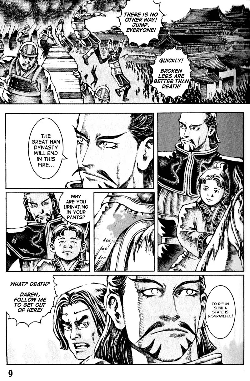 The Ravages of Time Chapter 24 page 11 - Chapter 24: Burning Luoyang