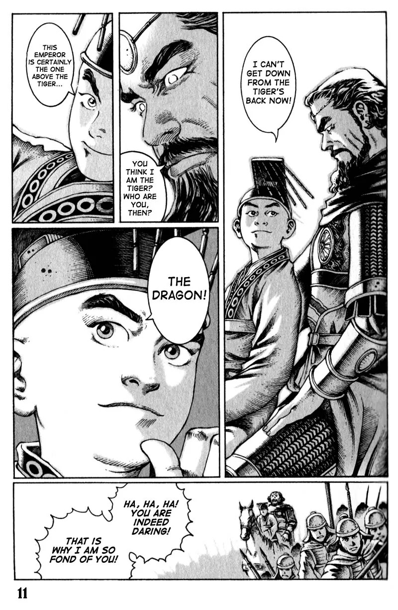 The Ravages of Time Chapter 24 page 13 - Chapter 24: Burning Luoyang