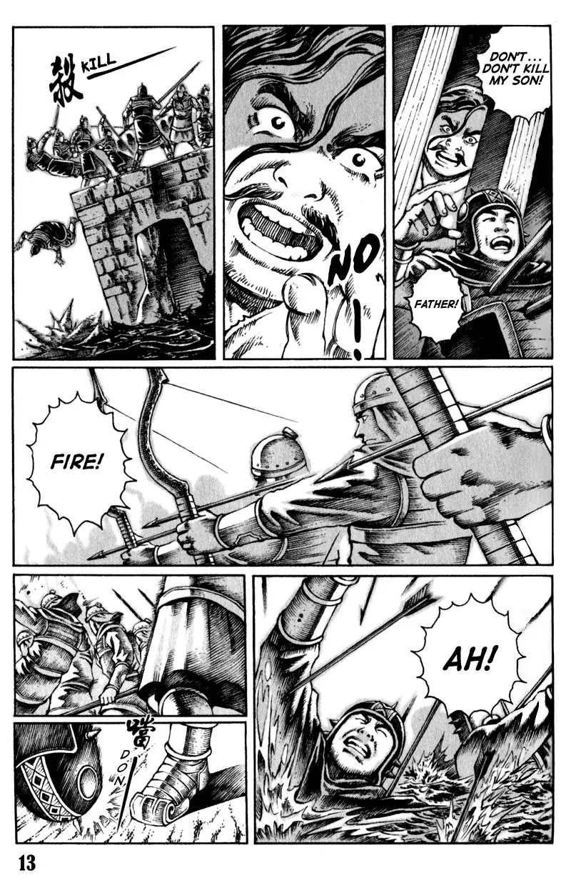 The Ravages of Time Chapter 24 page 15 - Chapter 24: Burning Luoyang