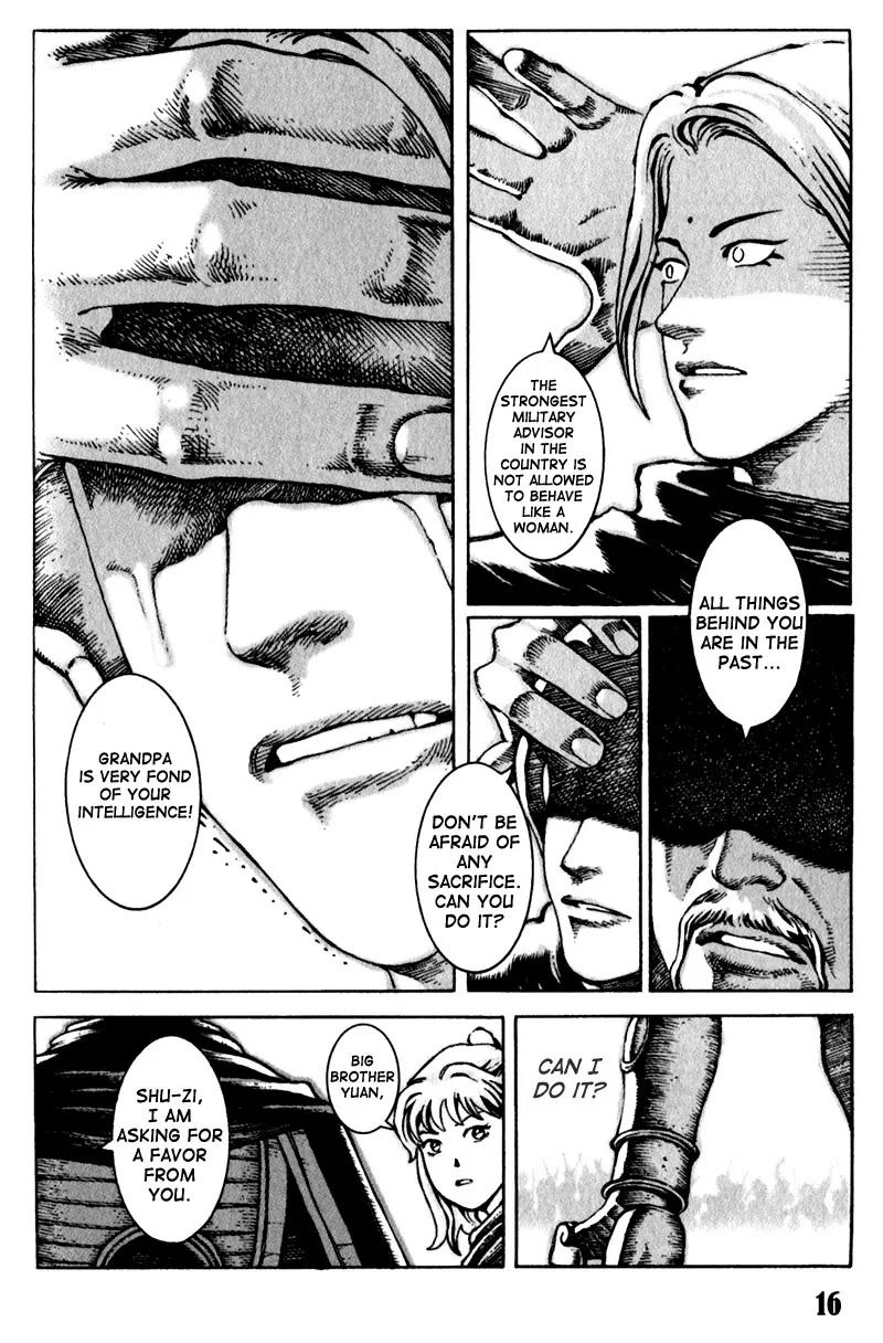 The Ravages of Time Chapter 24 page 18 - Chapter 24: Burning Luoyang
