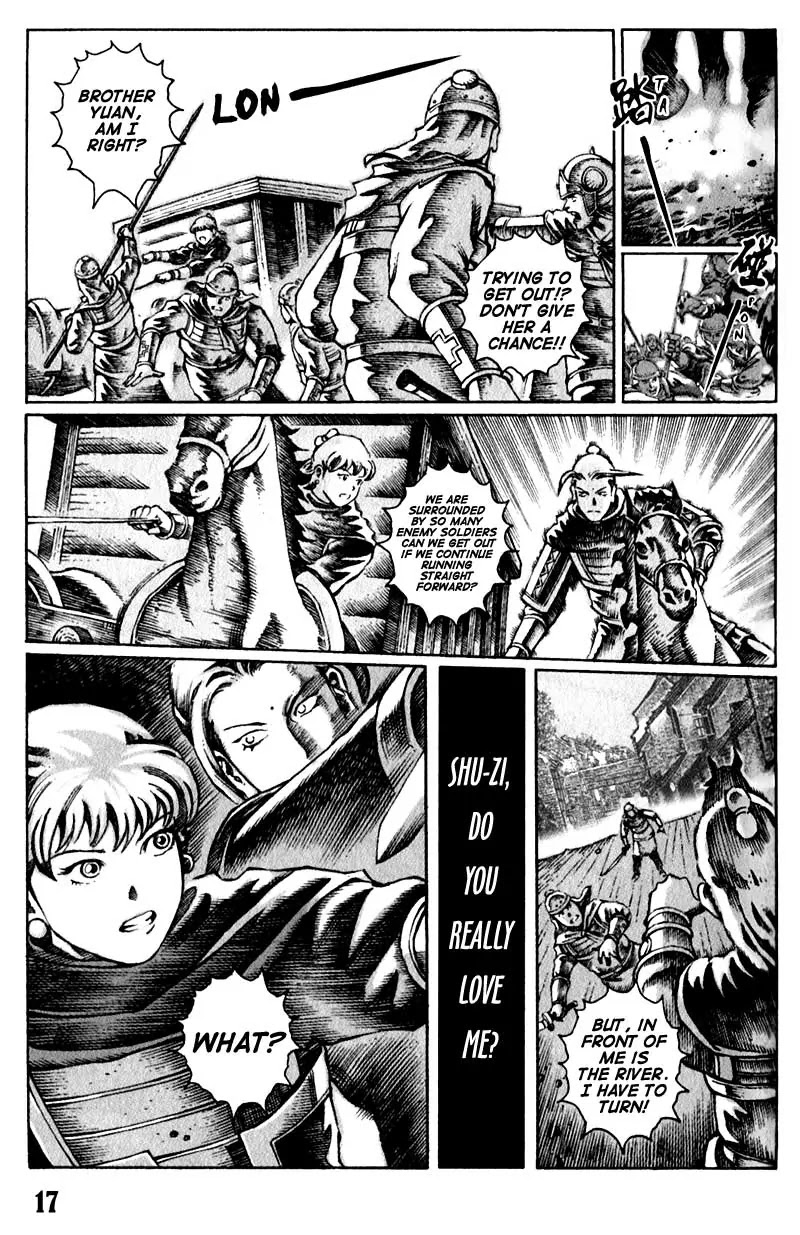 The Ravages of Time Chapter 24 page 19 - Chapter 24: Burning Luoyang