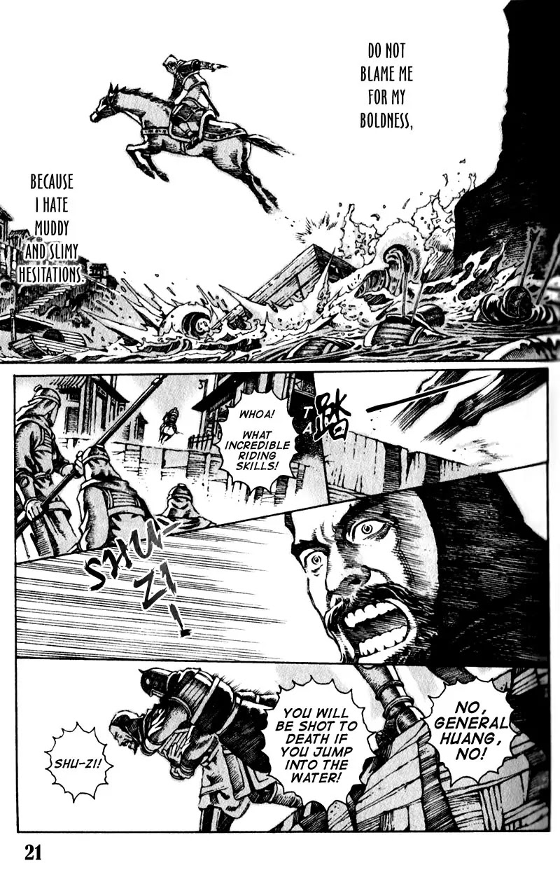 The Ravages of Time Chapter 24 page 23 - Chapter 24: Burning Luoyang