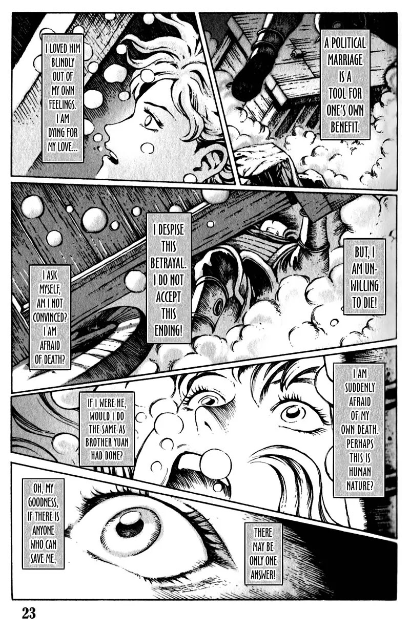 The Ravages of Time Chapter 24 page 25 - Chapter 24: Burning Luoyang