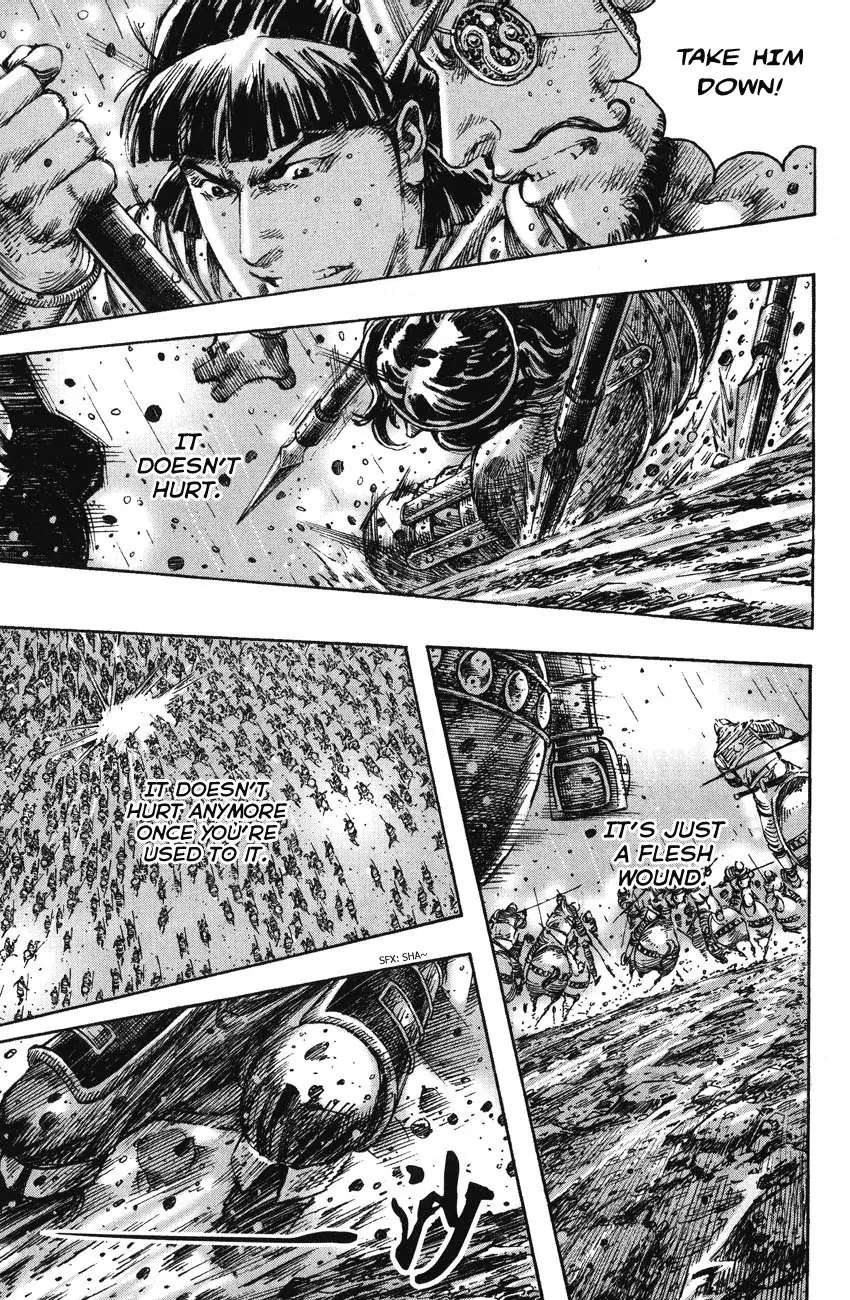 The Ravages of Time Chapter 240 page 18 - Chapter 240: Parting Tears