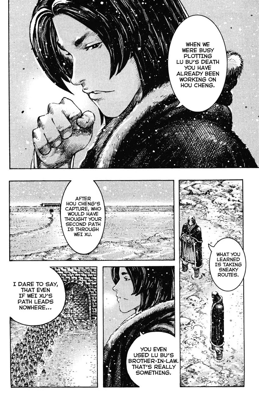 The Ravages of Time Chapter 249 page 10 - Chapter 249: Revealing the Cloven Foot