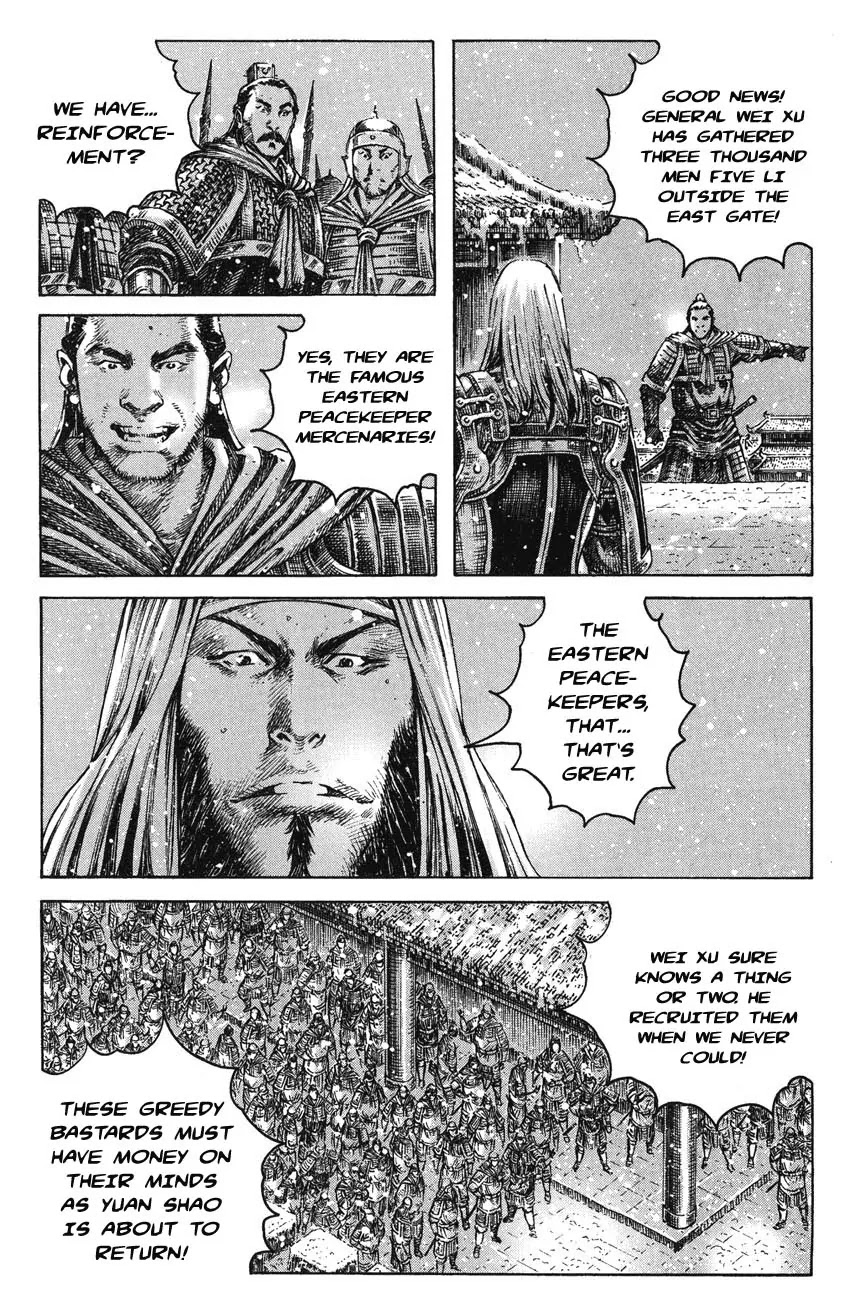 The Ravages of Time Chapter 249 page 4 - Chapter 249: Revealing the Cloven Foot