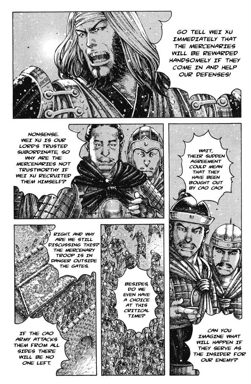 The Ravages of Time Chapter 249 page 5 - Chapter 249: Revealing the Cloven Foot