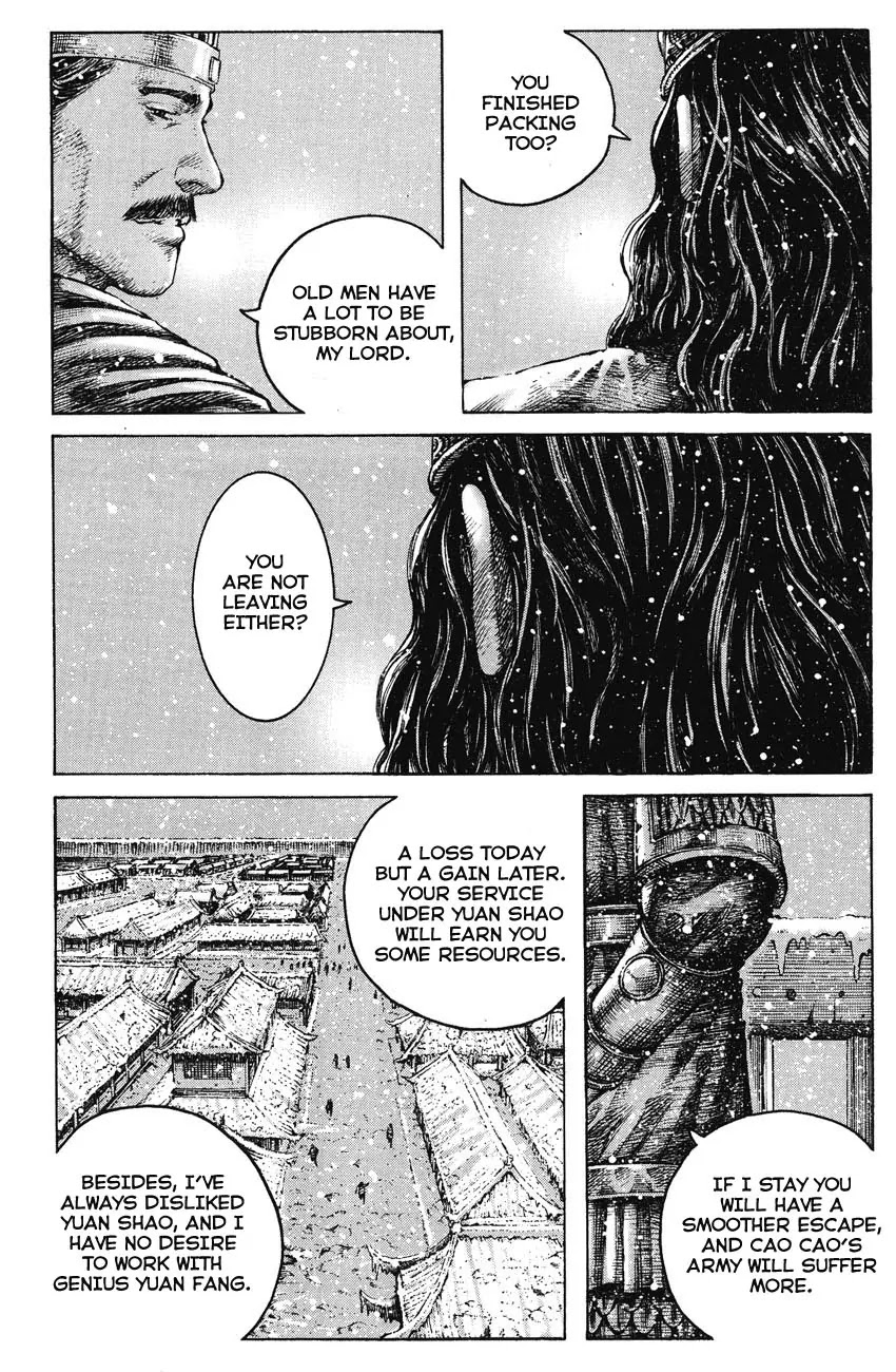The Ravages of Time Chapter 250 page 13 - Chapter 250: Going Separate Ways