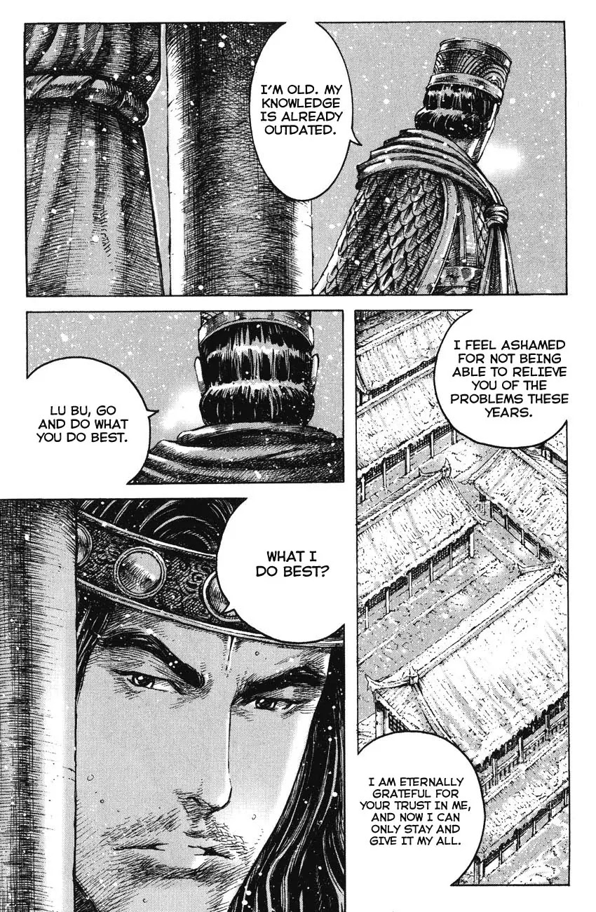The Ravages of Time Chapter 250 page 14 - Chapter 250: Going Separate Ways