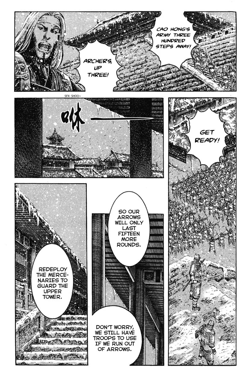 The Ravages of Time Chapter 250 page 3 - Chapter 250: Going Separate Ways