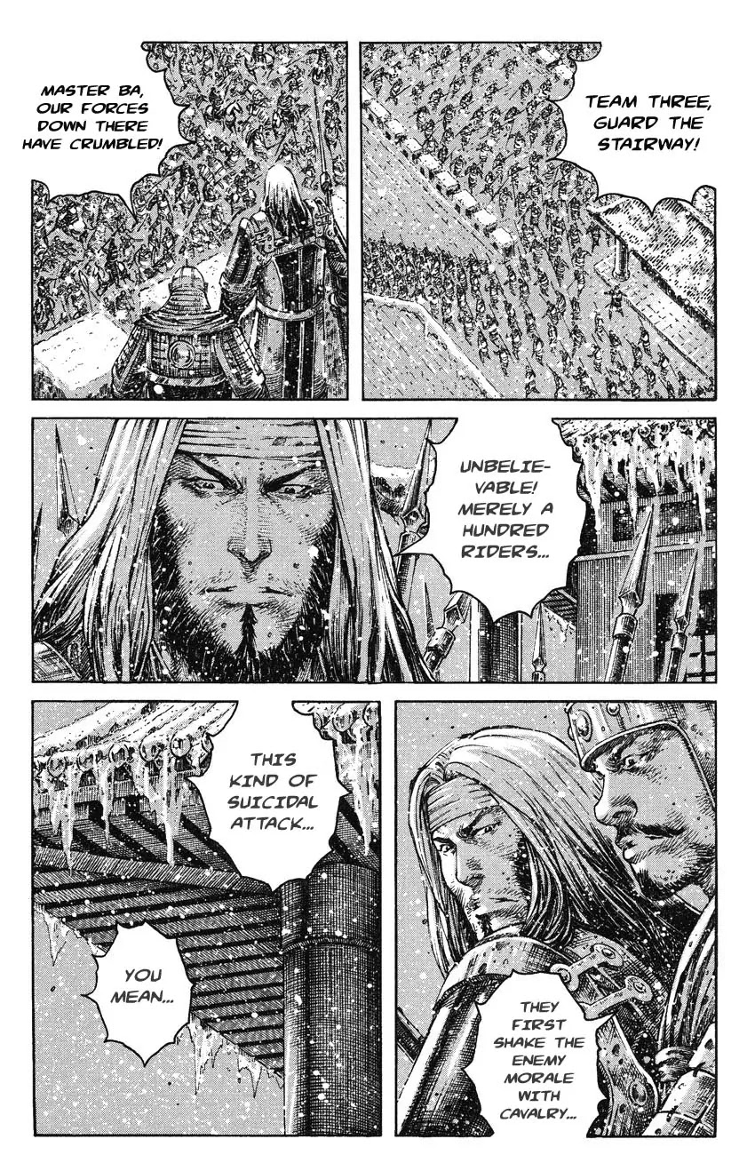 The Ravages of Time Chapter 251 page 11 - Chapter 251: Number One Troop