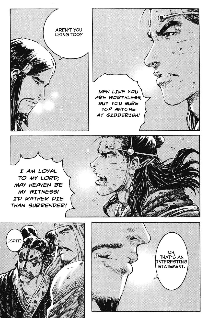 The Ravages of Time Chapter 253 page 13 - Chapter 253: Silent Words