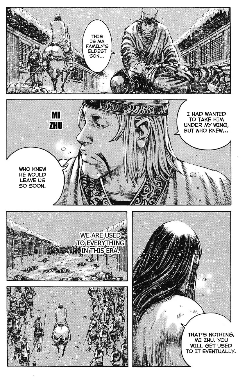 The Ravages of Time Chapter 253 page 5 - Chapter 253: Silent Words