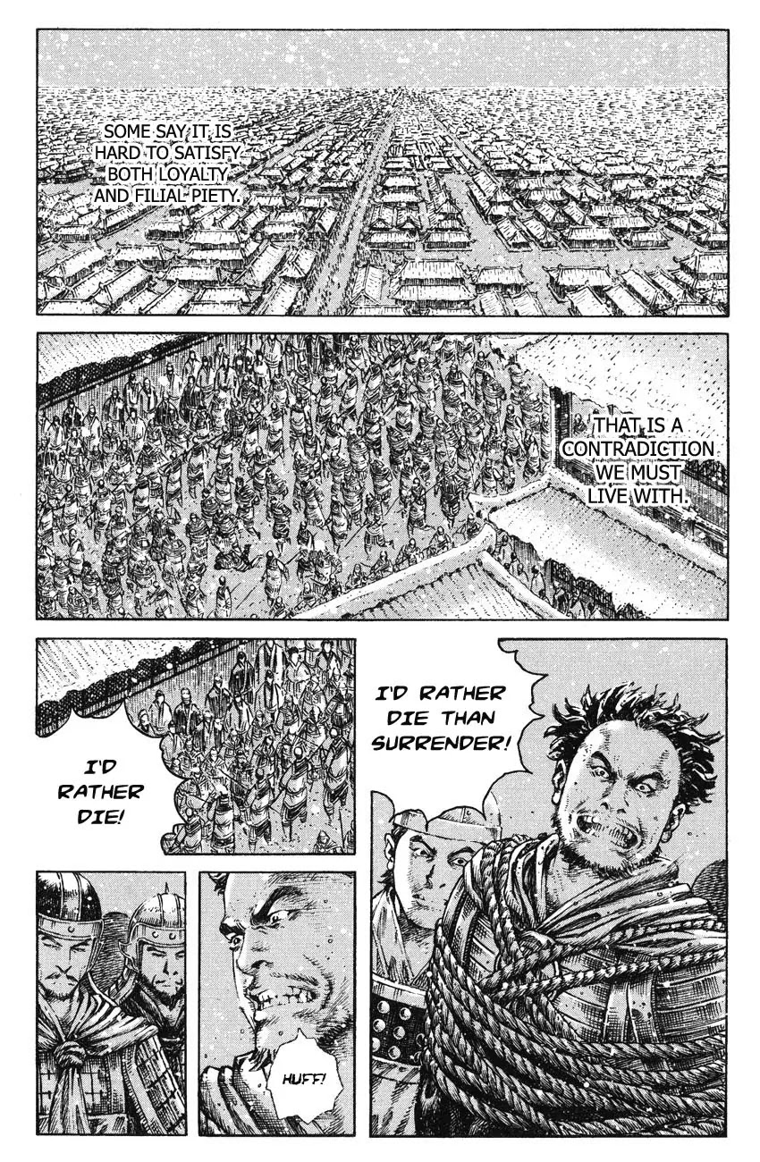 The Ravages of Time Chapter 258 page 1 - Chapter 258: Be Loyal and Filial