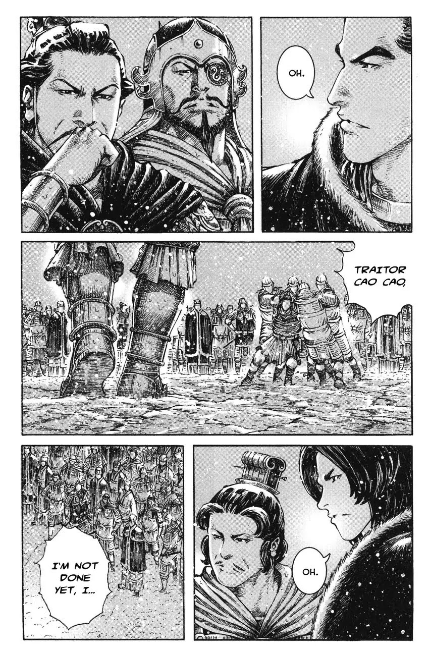The Ravages of Time Chapter 259 page 14 - Chapter 259: A Warrior's Way of Thinking