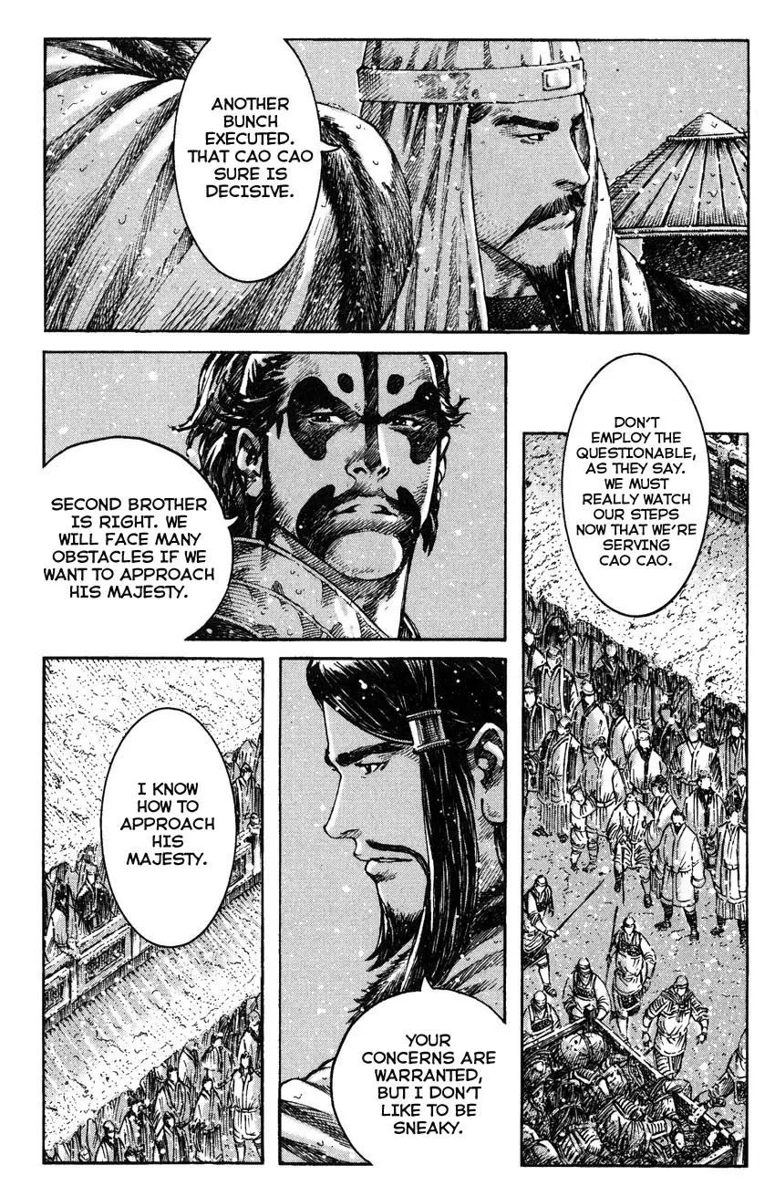 The Ravages of Time Chapter 259 page 3 - Chapter 259: A Warrior's Way of Thinking