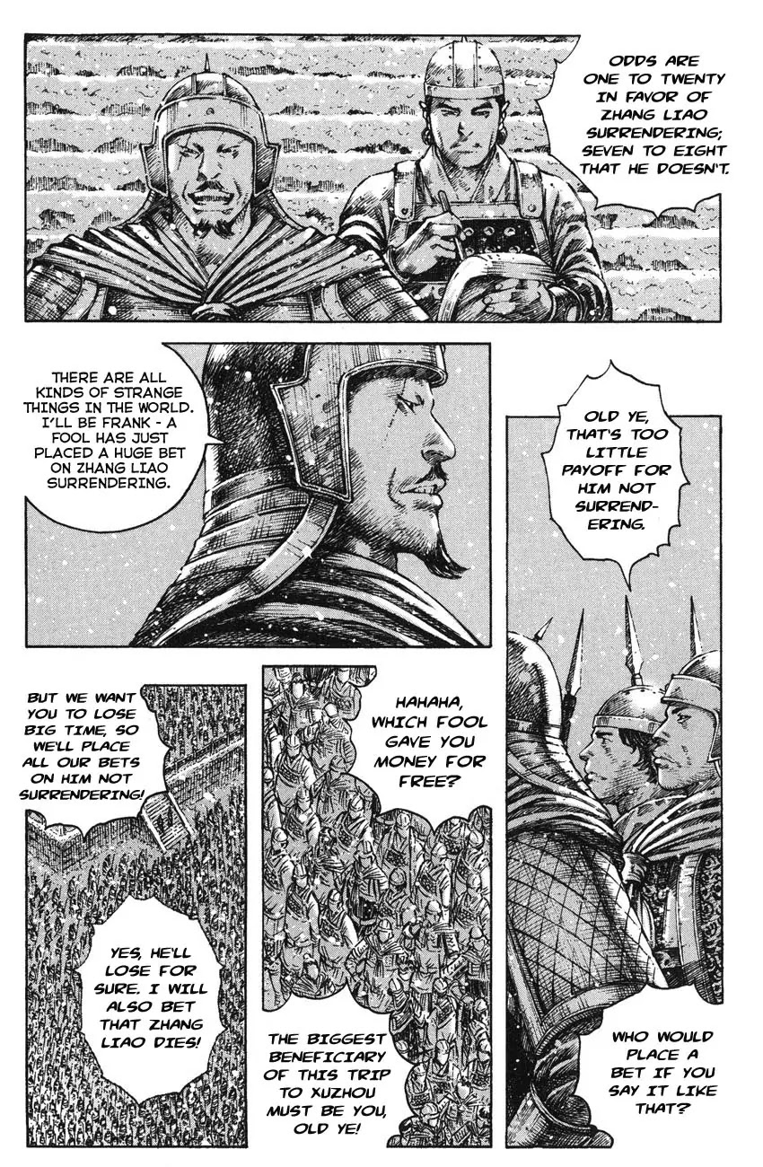 The Ravages of Time Chapter 259 page 6 - Chapter 259: A Warrior's Way of Thinking