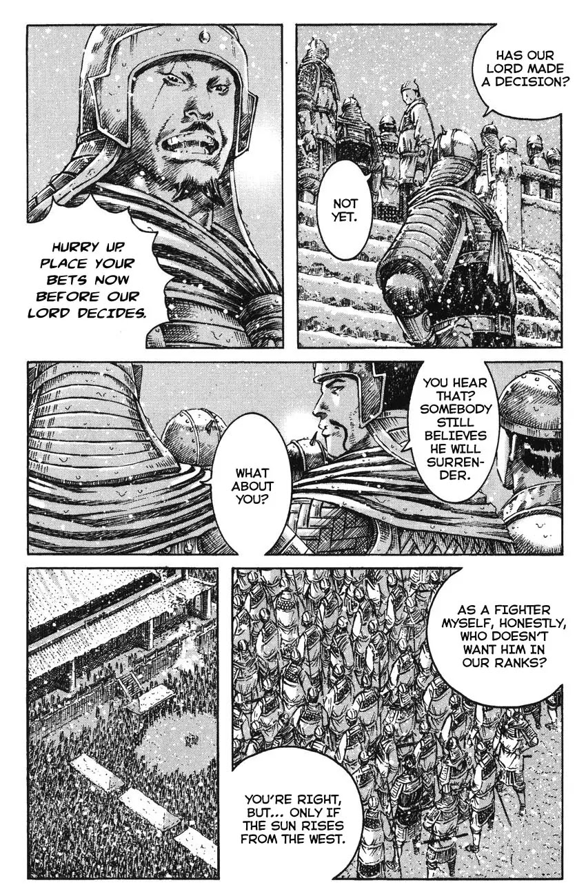 The Ravages of Time Chapter 259 page 7 - Chapter 259: A Warrior's Way of Thinking