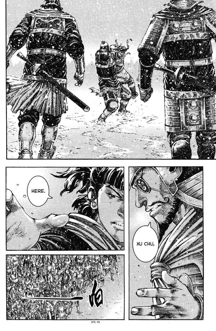 The Ravages of Time Chapter 262 page 12 - Chapter 262: The Fiery Years