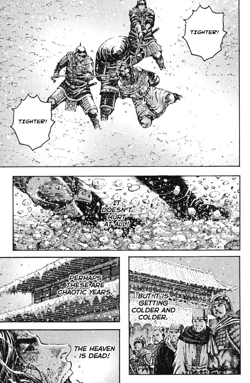 The Ravages of Time Chapter 262 page 15 - Chapter 262: The Fiery Years