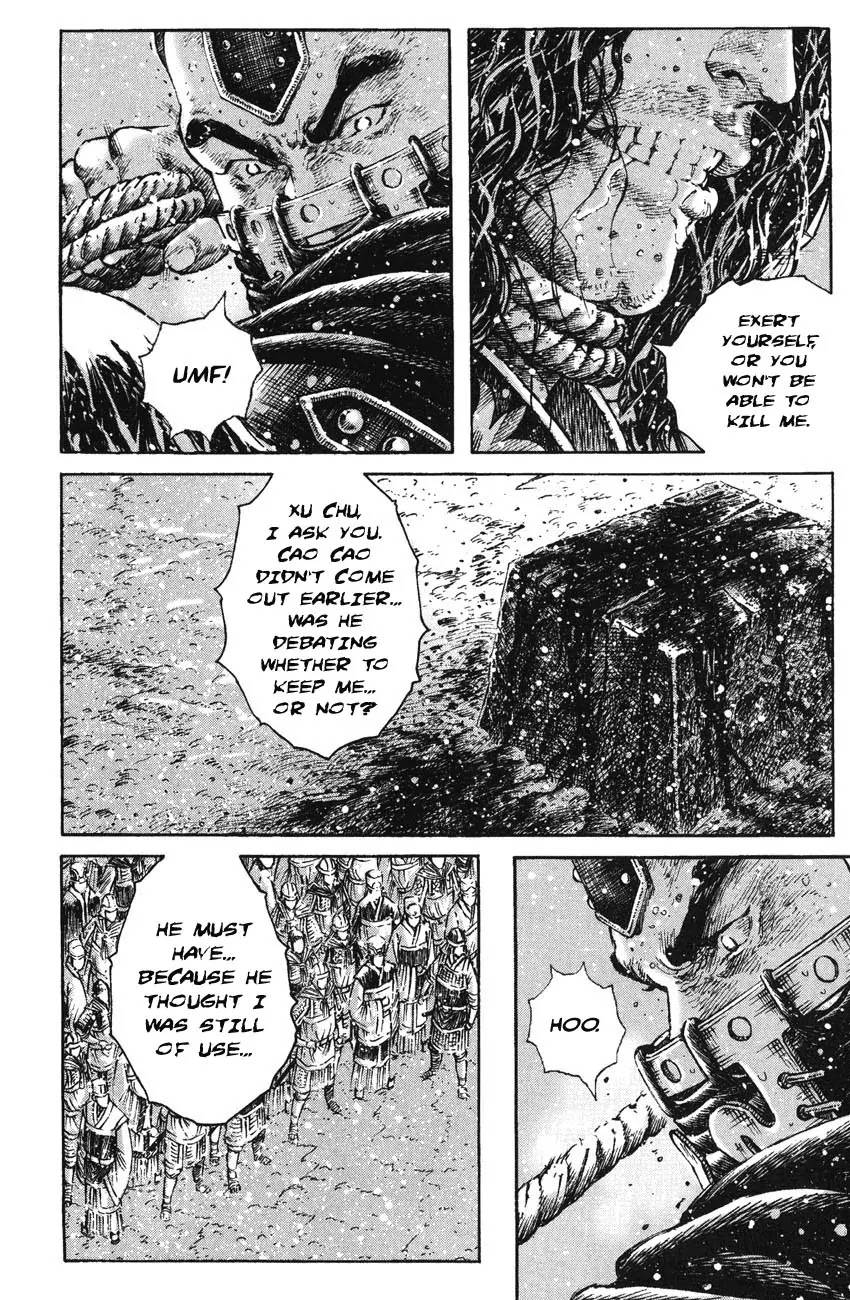 The Ravages of Time Chapter 262 page 8 - Chapter 262: The Fiery Years