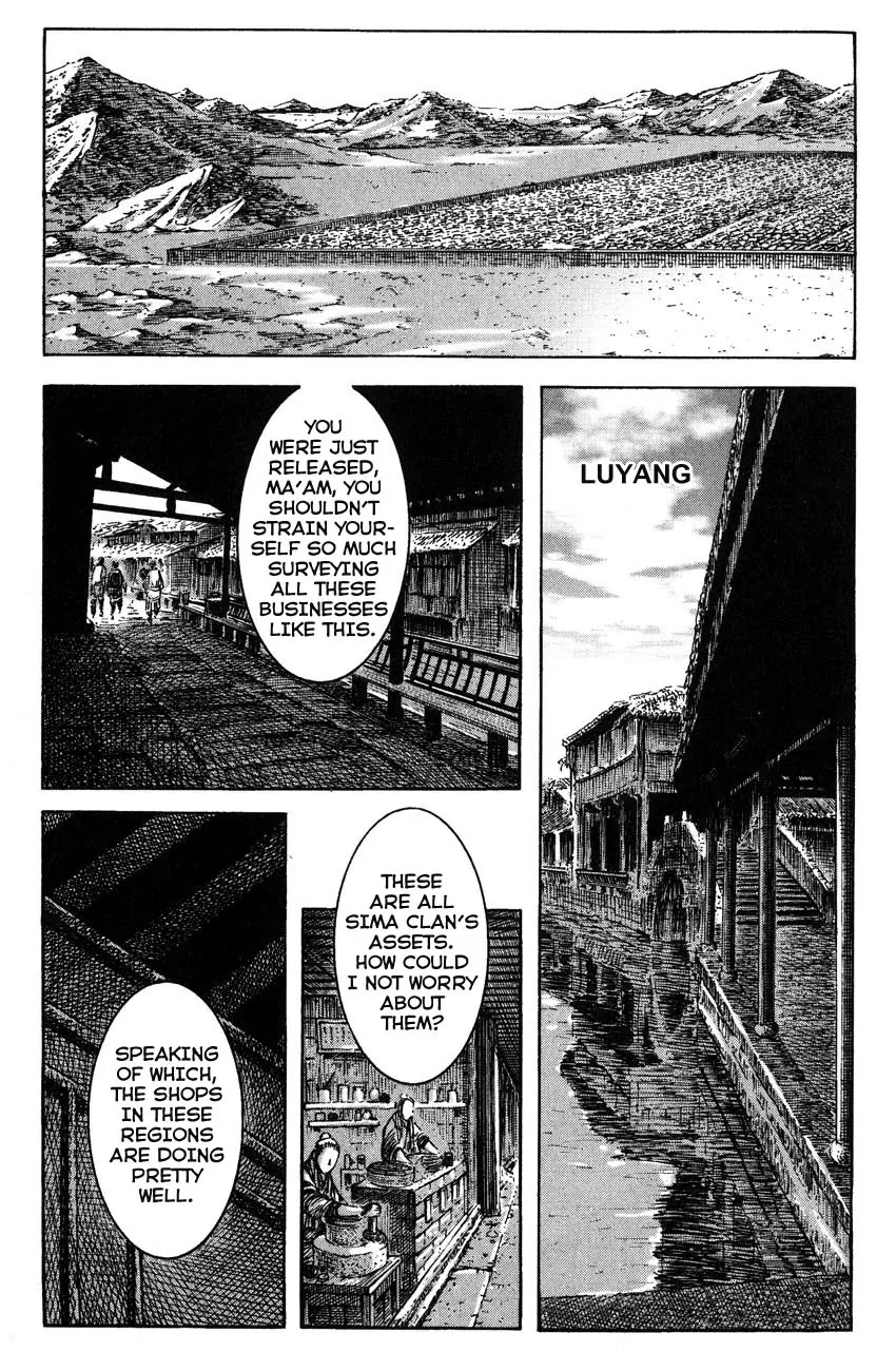 The Ravages of Time Chapter 264 page 1 - Chapter 264: Impending Storms