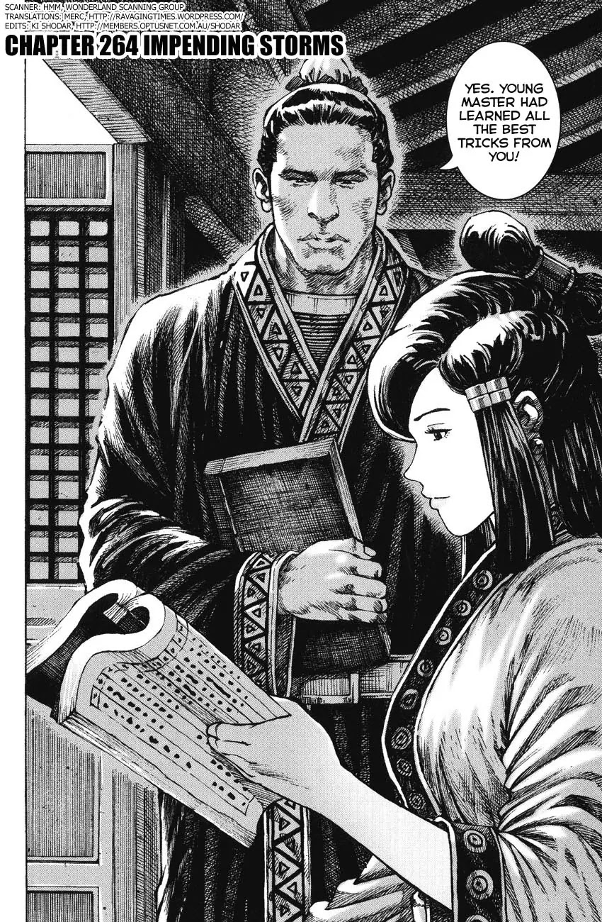 The Ravages of Time Chapter 264 page 2 - Chapter 264: Impending Storms