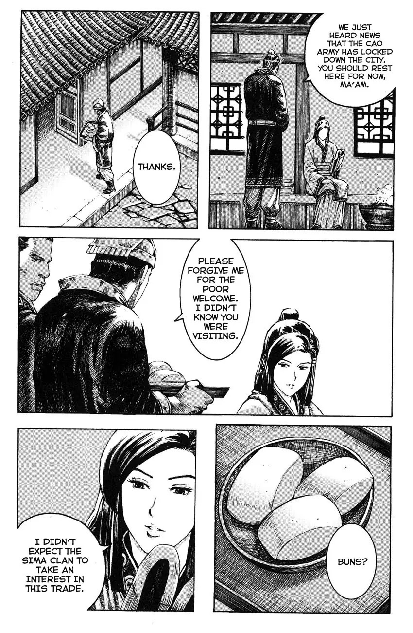 The Ravages of Time Chapter 264 page 3 - Chapter 264: Impending Storms